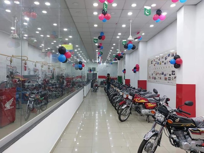 Mustafa Honda Cnetre in Faisalabad, Punjab
