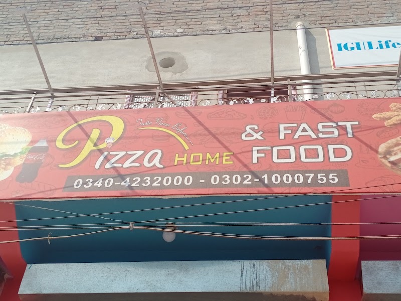 Pizza Home and Fast Food in Jhal Chakian, Punjab