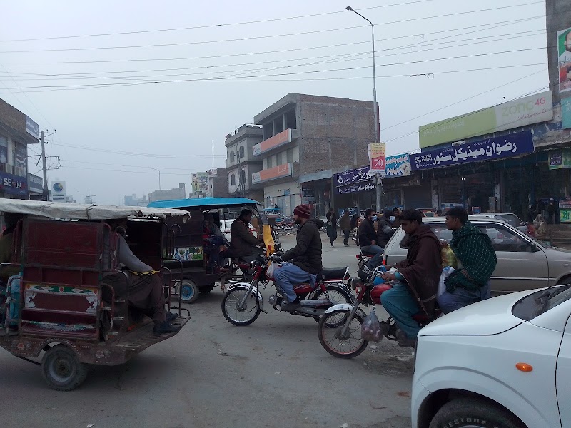 Bahawali Chowk Bahawalnagar in Bahawalnagar, Punjab