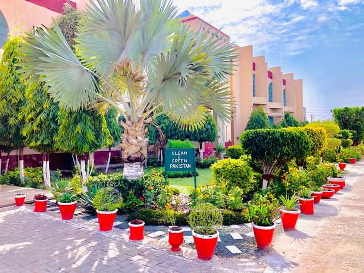 Government College of Technology Kamalia in Kamalia, Punjab