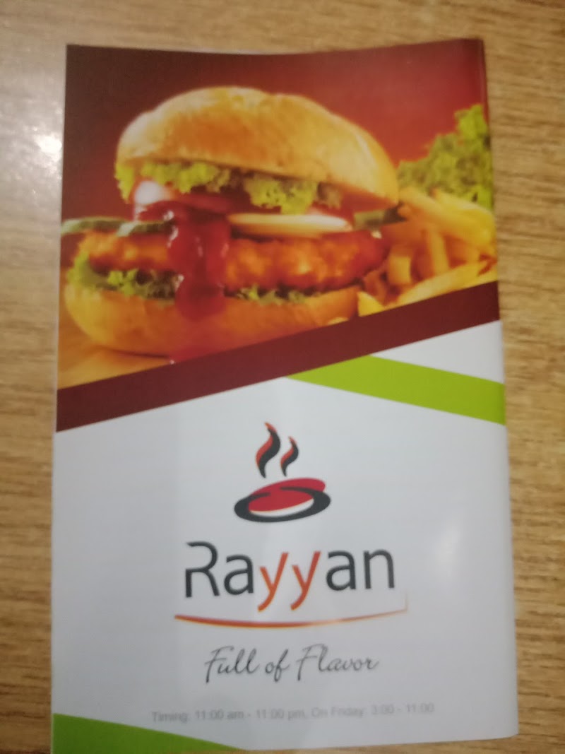 Rayyan Pizza in Mandi Bahauddin, Punjab
