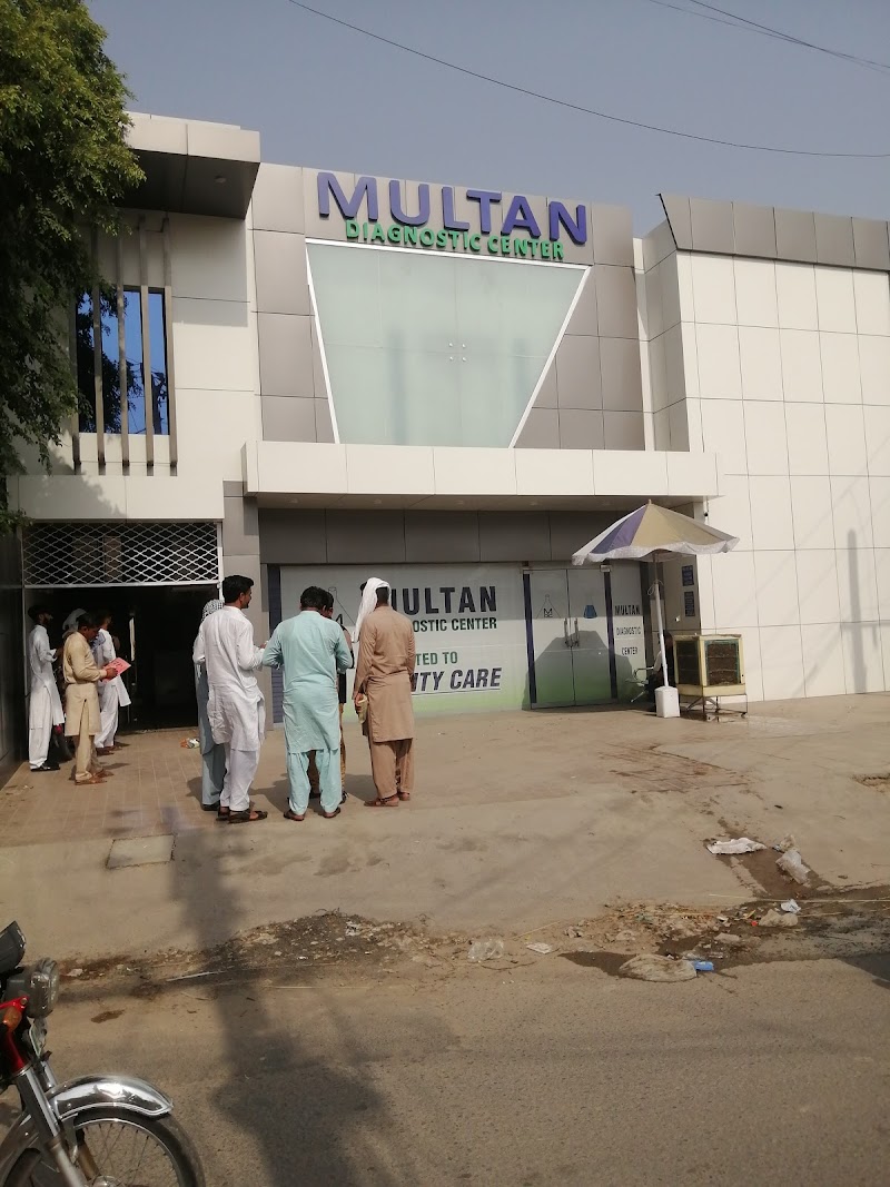 Multan diagnostic center in Multan, Punjab