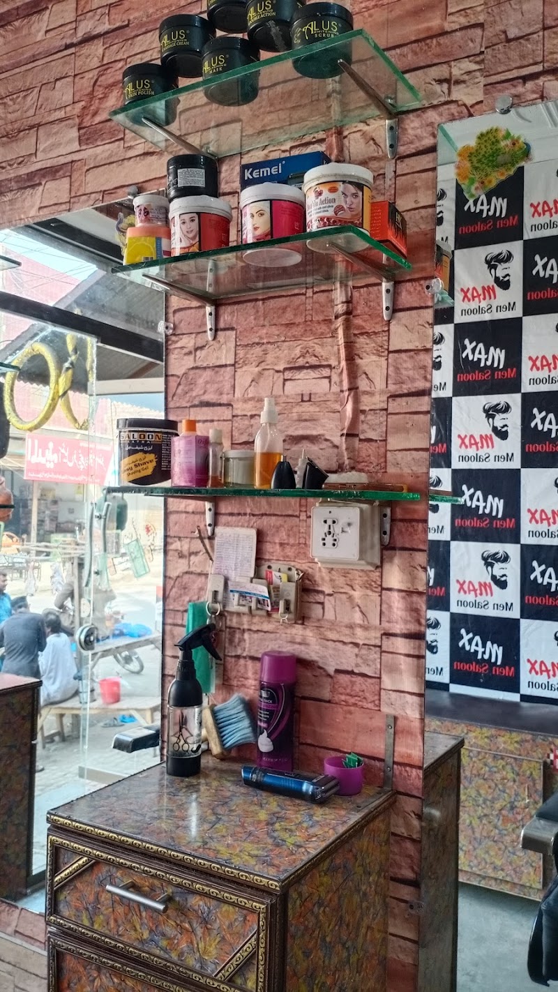 Max Men Saloon in Khanpur, Punjab
