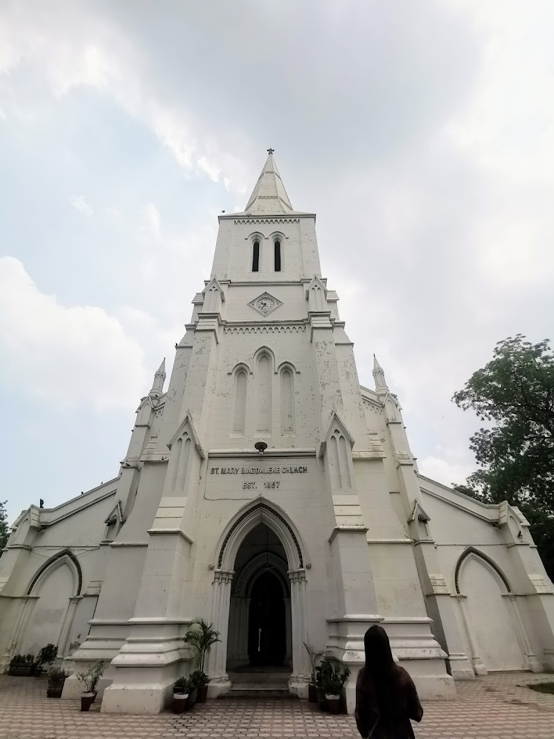 St. Mary Magdalene Church, Diocese of Lahore, Church of Pakistan, Estd 1857. in Lahore, Punjab