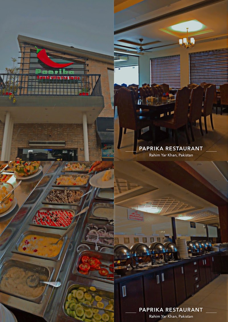 Paprika Restaurant (Fine Dining) in Rahim Yar Khan, Punjab