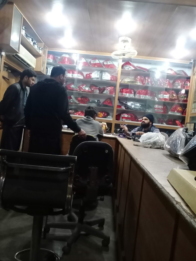 Bilal Gunj Market in Gujranwala, Punjab