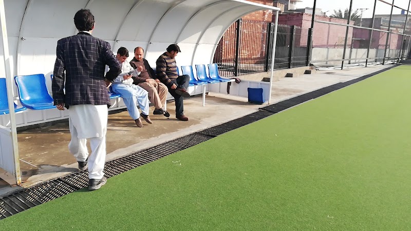 Shehnaz Sheikh Hockey Stadium in Rawalpindi, Punjab