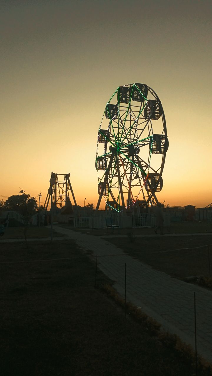 Sky Land Family Park in Taxila, Punjab