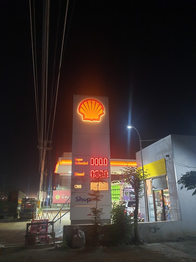 Shell Petrol Pump in Mianwali, Punjab