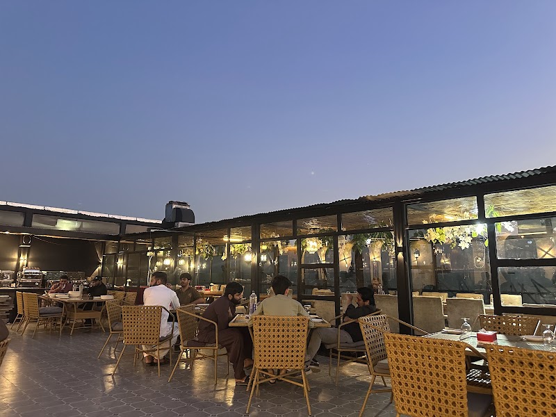 Aangan Restaurant in Sargodha, Punjab