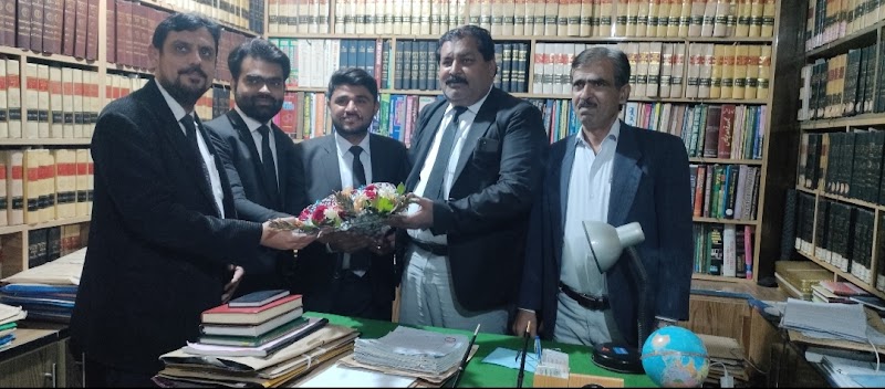 Advocate Mian Bilal Tahir in Multan, Punjab