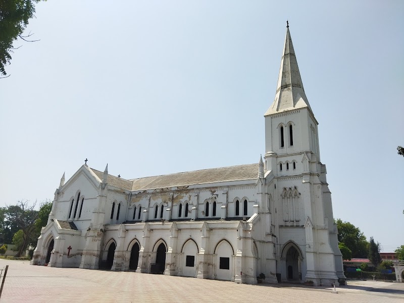 St. Mary Magdalene Church, Diocese of Lahore, Church of Pakistan, Estd 1857. in Lahore, Punjab