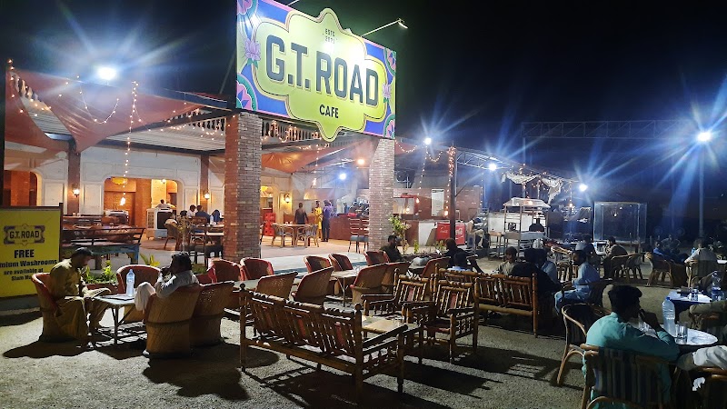 Taj Restaurant GT Road Cafe in Rcw Rohri, Sindh