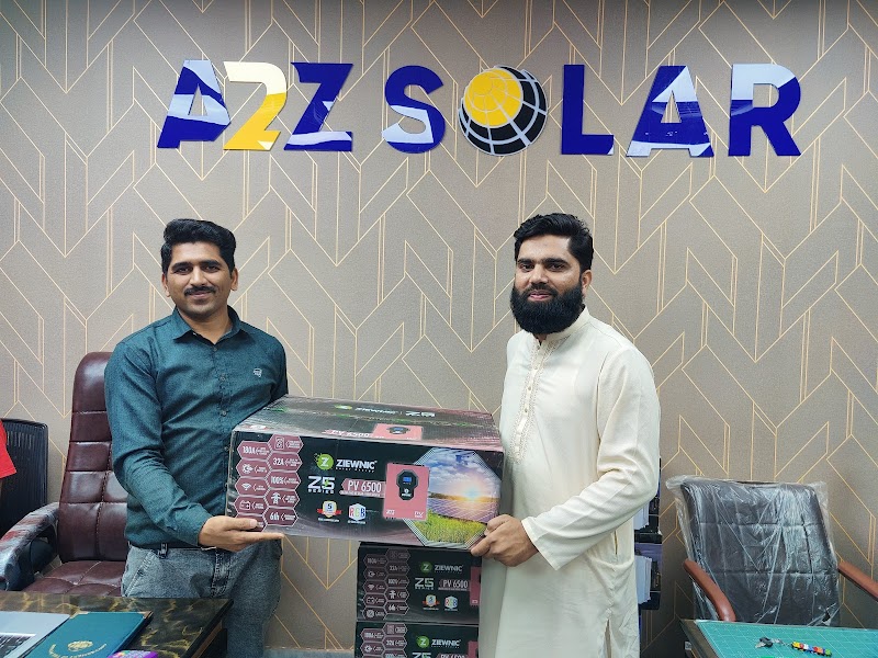 A2Z Solar Jhang City in Jhang, Punjab