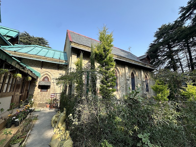 St. Francis Church in Dalhousie, HP