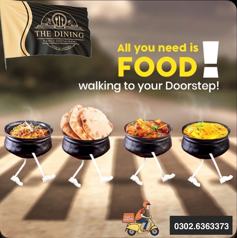 The Dining Family Restaurant in District, Punjab