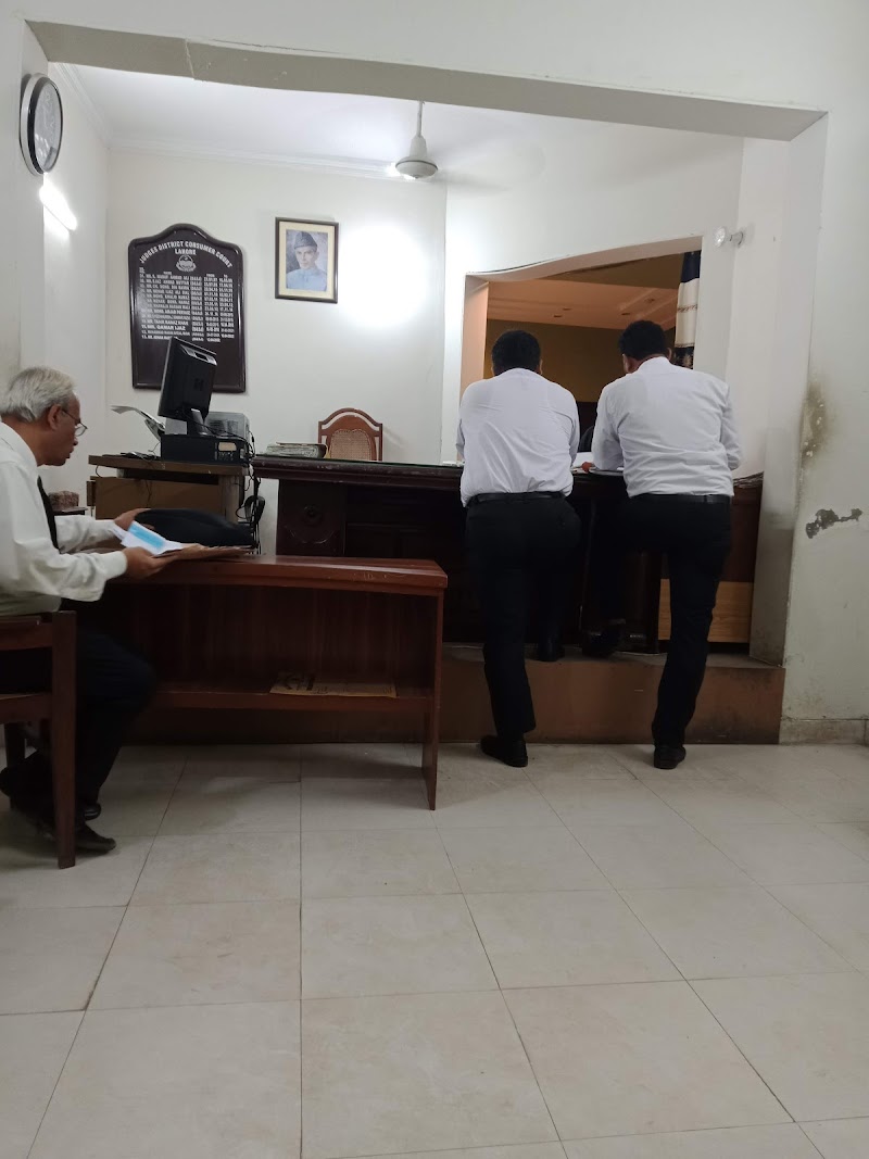 District Consumer Court Lahore, in Lahore, Punjab