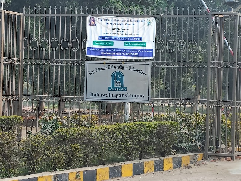 The Islamia University of Bahawalpur - IUB Bahawalnagar New campus in Bahawalnagar, Punjab
