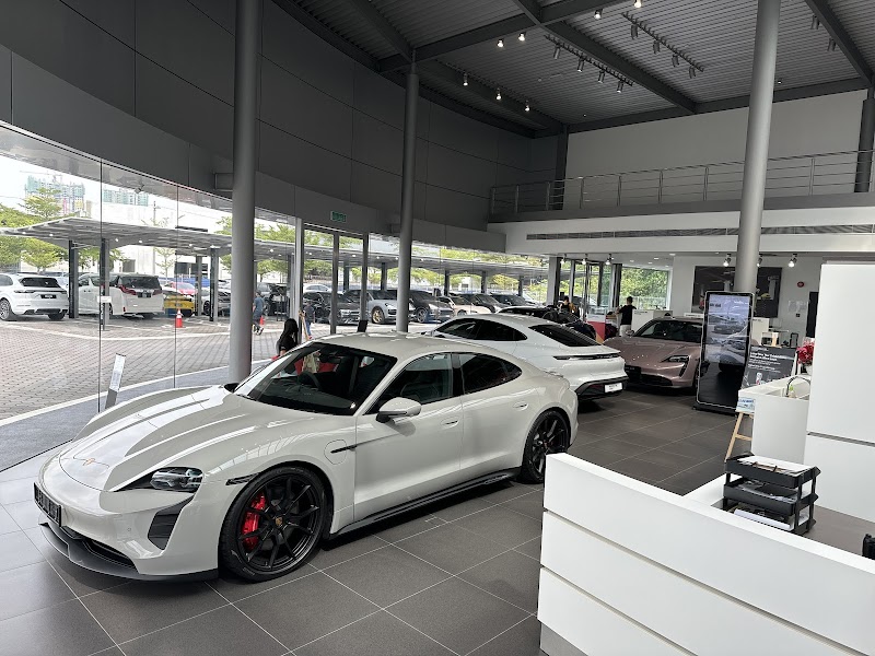 Porsche Centre Penang in Perai, Pulau Pinang