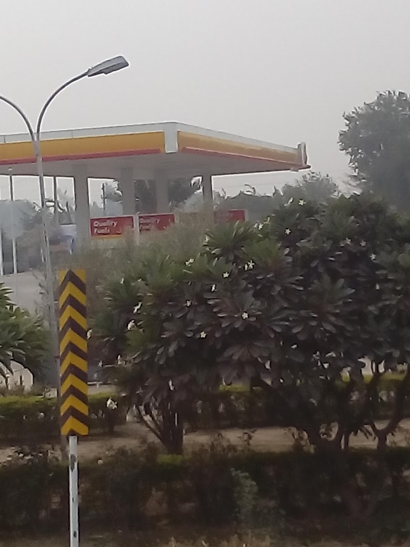 Shell in Mianwali, Punjab