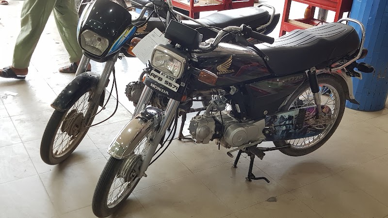 Shamas Honda in Sialkot, Punjab