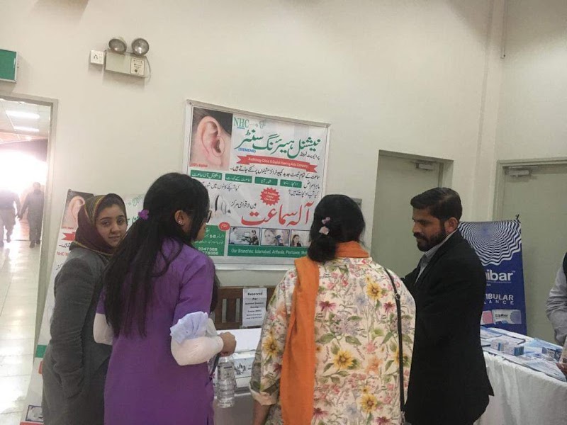 Siemens National Hearing Center-Pvt.Ltd" Audiology Clinic & Digital Hearing aids Company in Islamabad, Islamabad Capital Territory