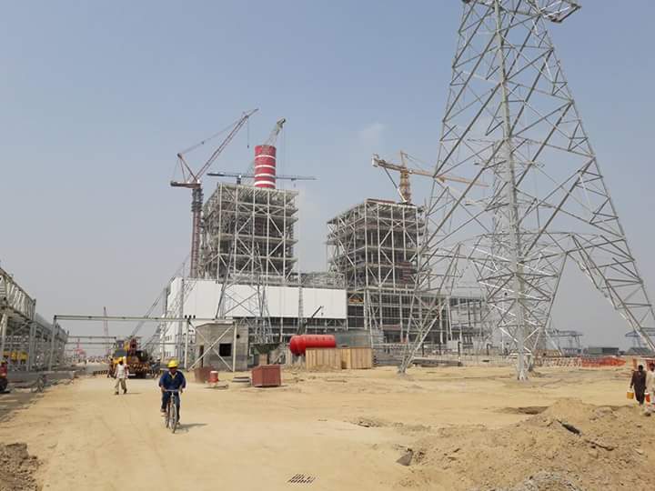 Sahiwal Coal Power Project in Sahiwal, Punjab
