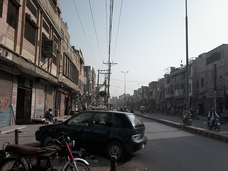 Sharif bicycle market in Sargodha, Punjab
