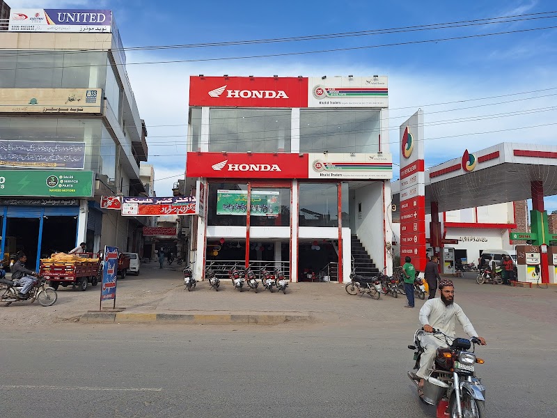 Khalid Traders (Atlas Honda Dealership) in Chiniot, Punjab
