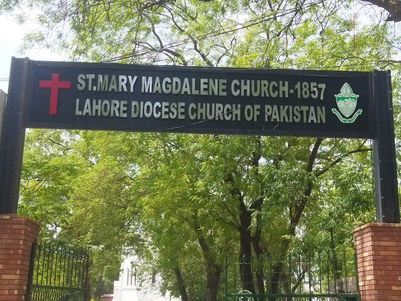 St. Mary Magdalene Church, Diocese of Lahore, Church of Pakistan, Estd 1857. in Lahore, Punjab