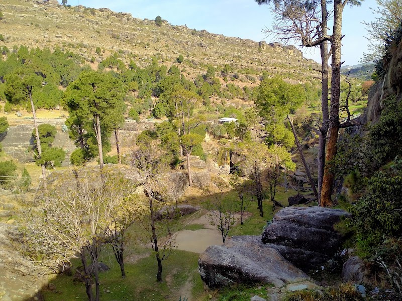 Noorabad Waterfall in Narar, Punjab