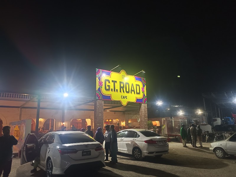 Taj Restaurant GT Road Cafe in Rcw Rohri, Sindh