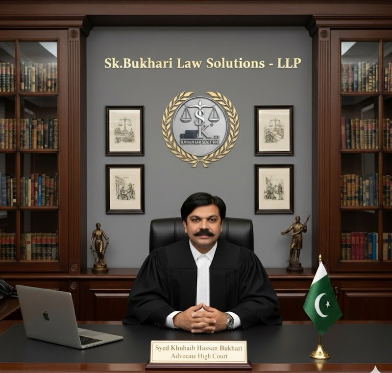Sk.Bukhari Law Solutions-LLP in Gujranwala, Punjab
