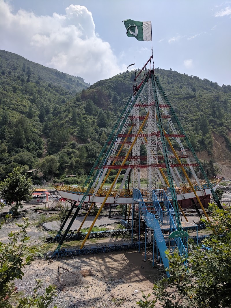 Harnoi Picnic Point, Abbottabad in Bunkot, Khyber Pakhtunkhwa