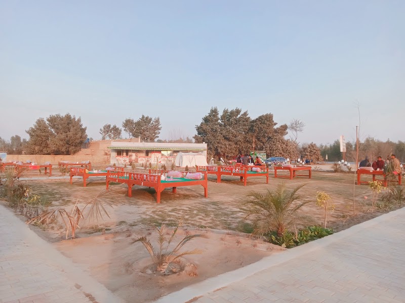 Jhook Family Restaurant in Muzaffargarh, Punjab