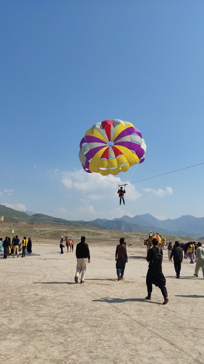 Khanpur Dam Parasailing Club in Khanpur, Khyber Pakhtunkhwa