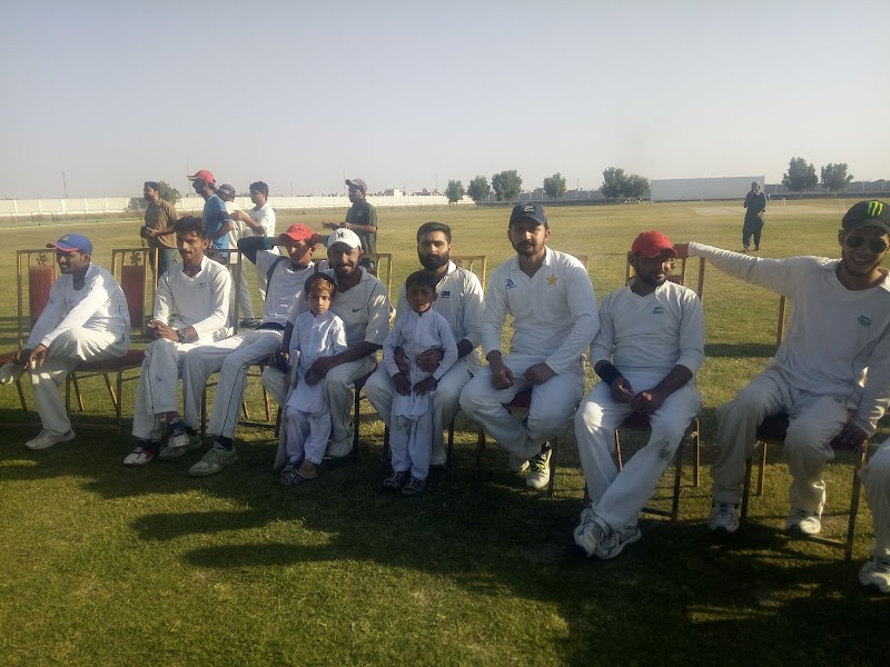 PCB Cricket Ground Mirpur Khas in Mīrpur Khās, Sindh