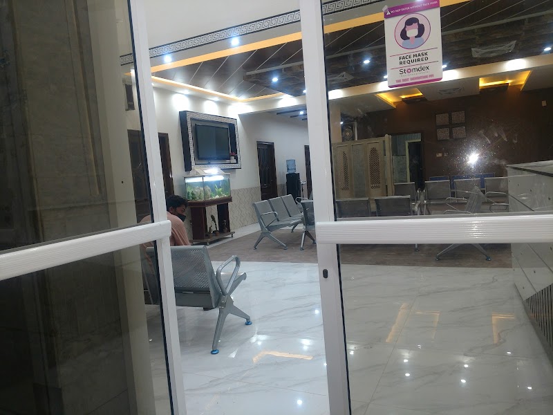 Sharif Surgimed hospital in Okara, Punjab