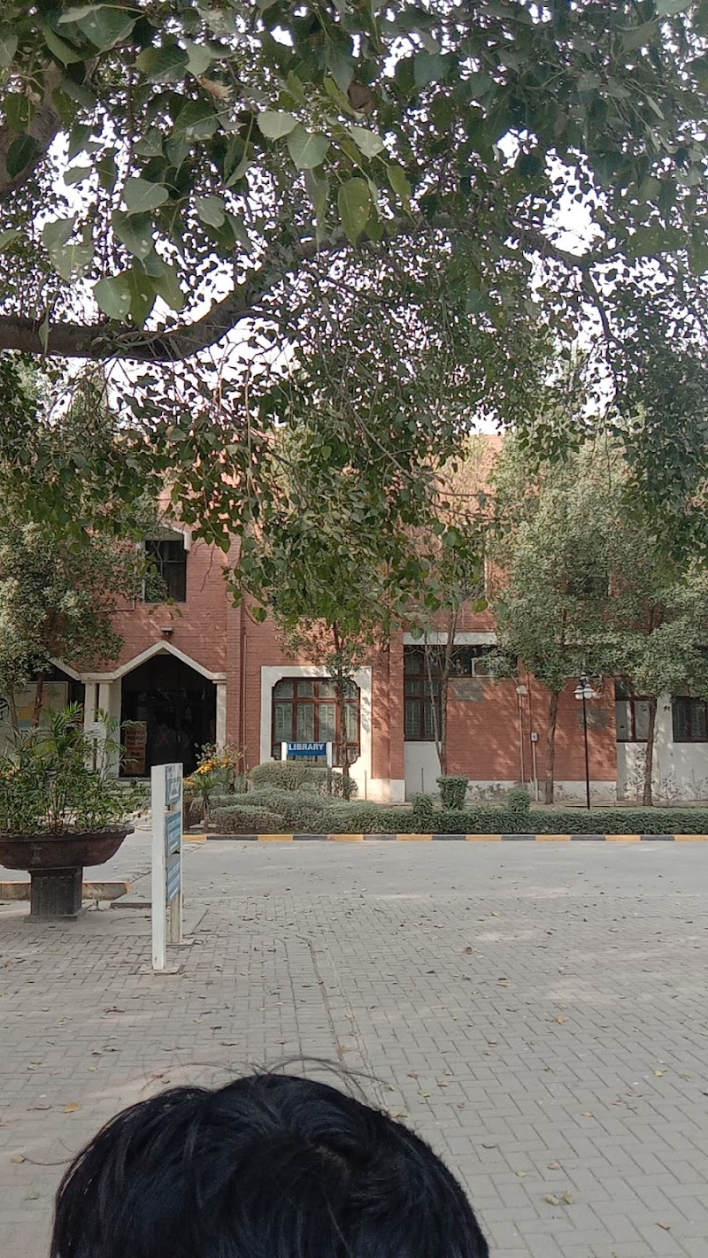 NTU Library in Manawala, Punjab
