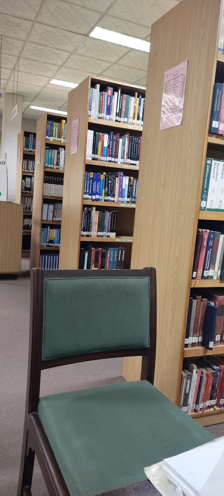 NTU Library in Manawala, Punjab