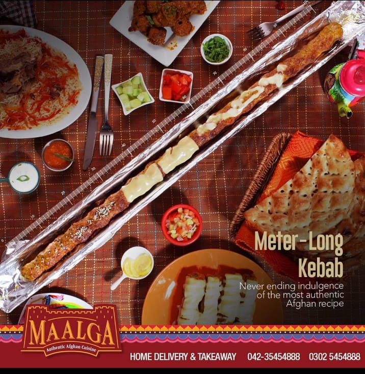 Maalga Afghan Restaurant in Lahore, Punjab