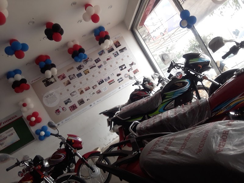 KABLI MOTORS (Authorized Honda Dealer) in Vehari, Punjab