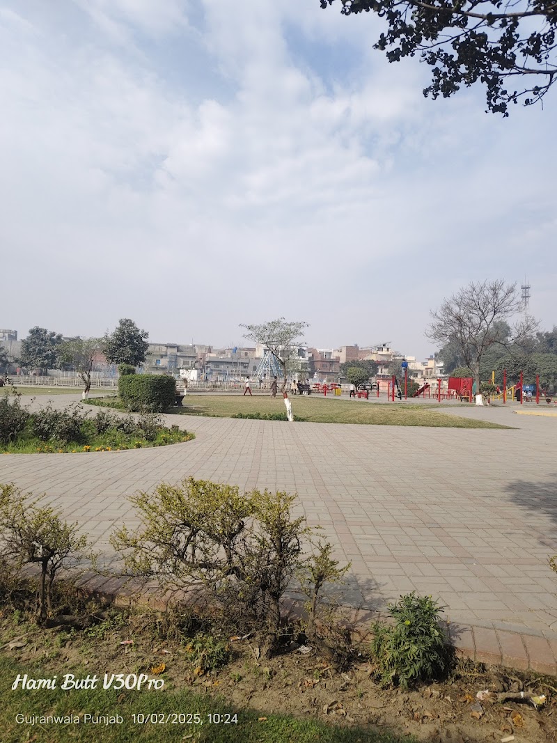 Jinnah Park in Gujranwala, Punjab