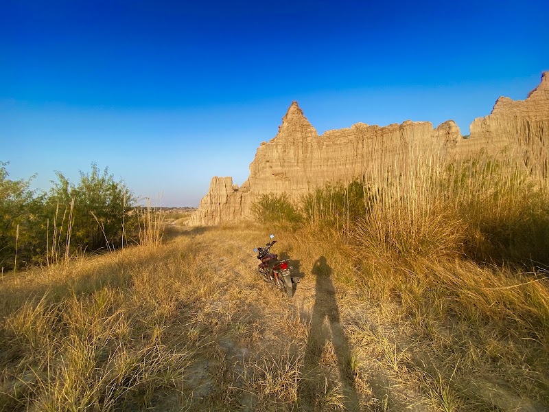 Chakwal Canyons in Thoa Bahdar, Punjab