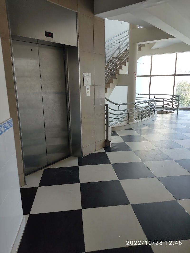 Islam Central Hospital in Sialkot, Punjab