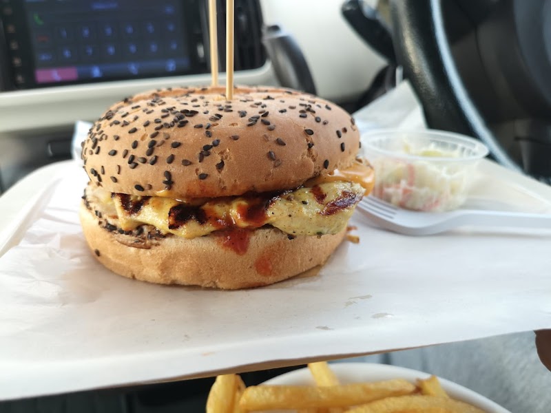 International Burger in Rawalpindi, Punjab