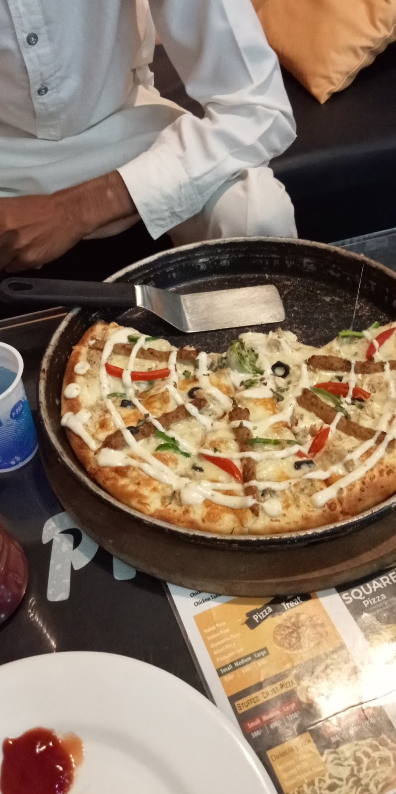 Pizza in Chak 90 Morr, Punjab