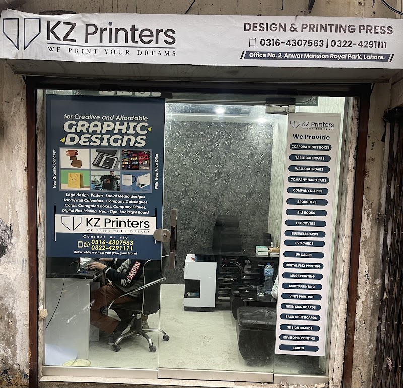 KZ Printers | Printing & Packaging Experts in Lahore, Punjab