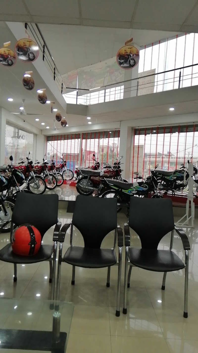 Meer Autos (Honda Certified Dealer) in Gujrat, Punjab