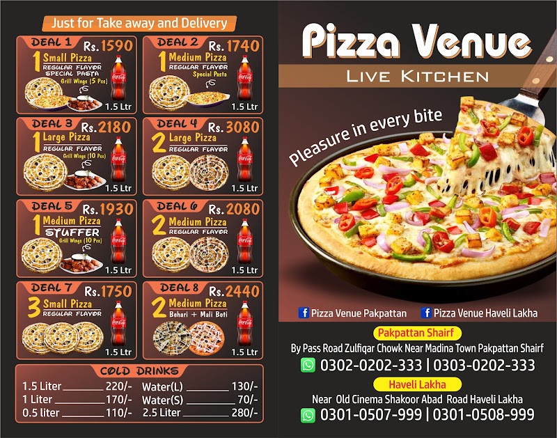 Pizza Venue Pakpattan in Pākpattan, Punjab